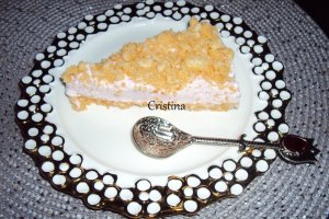 Desert tarta cu branza si frisca