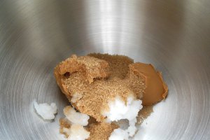 Desert biscuiti cu unt de arahide, de post