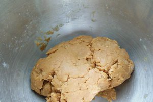 Desert biscuiti cu unt de arahide, de post