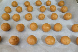 Desert biscuiti cu unt de arahide, de post