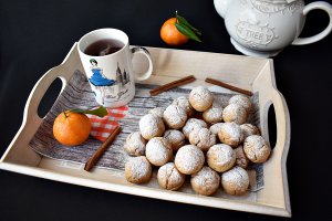 Desert biscuiti cu unt de arahide, de post