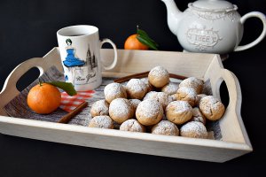 Desert biscuiti cu unt de arahide, de post