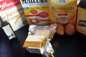 Desert biscuiti melci bicolori