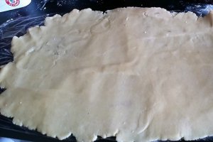 Desert biscuiti melci bicolori