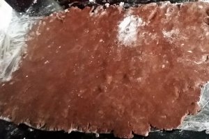 Desert biscuiti melci bicolori