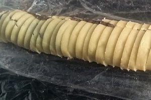 Desert biscuiti melci bicolori