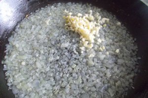 Supa de legume, cu galuste de gris