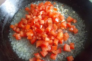 Supa de legume, cu galuste de gris