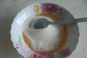 Supa de legume, cu galuste de gris