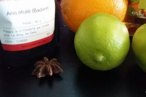Rom macerat cu portocala, lime si scortisoara