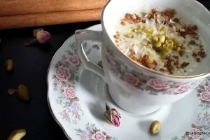 Lapte cald cu mirodenii - El Sahlab/ Salep