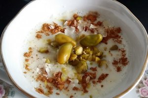 Lapte cald cu mirodenii - El Sahlab/ Salep
