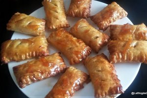 Desert placintele cu mere si foietaj