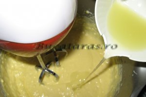 Lime & cheese pudding