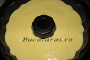 Lime & cheese pudding