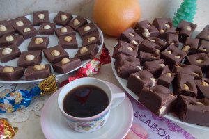 Ciocolata de casa, cu alune de padure