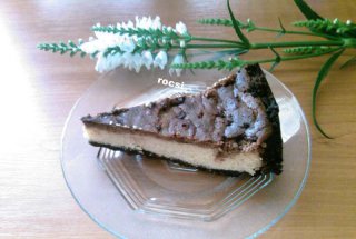 Cheesecake cu ciocolata