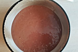 Desert tort de ciocolata si portocale