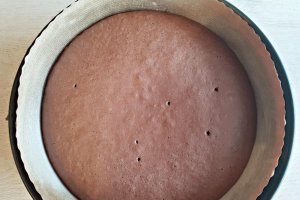 Desert tort de ciocolata si portocale