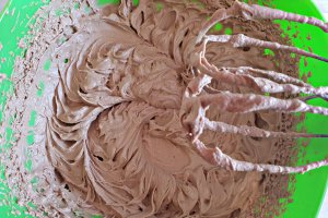 Desert tort de ciocolata si portocale