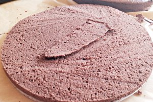Desert tort de ciocolata si portocale