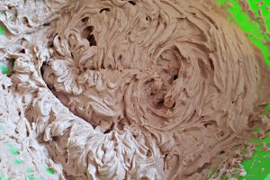 Desert tort de ciocolata si portocale