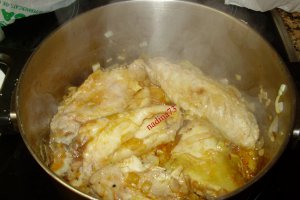 Papricas din aripi de curcan