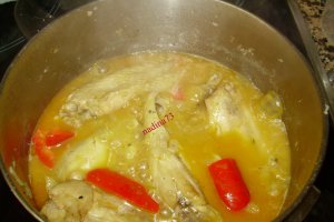 Papricas din aripi de curcan