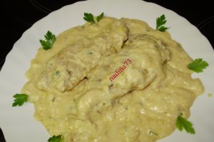 Papricas din aripi de curcan