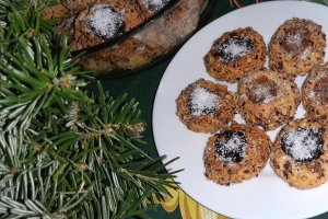 Desert fursecuri fragede cu gem de fructe
