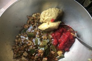 Rulada din fleica de porc