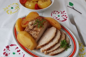 Cotlet de porc la slow cooker Crock-Pot