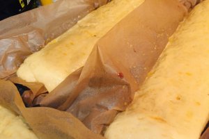 Desert cozonac cu nuca si cacao
