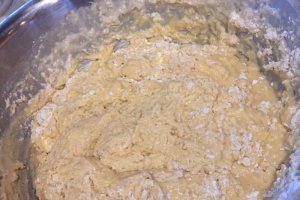 Desert cozonac cu nuca si cacao