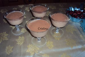 Desert spuma cu cafea