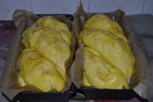 Desert cozonaci cu nuca si cacao, fara framantare