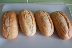 Tartine cu pasta din file de hering