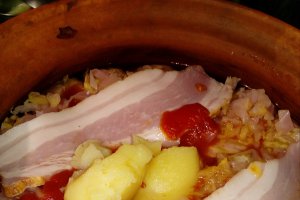 Sarmale in vas roman