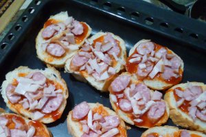 Aperitiv pizza