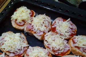 Aperitiv pizza
