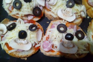 Aperitiv pizza