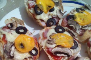 Aperitiv pizza