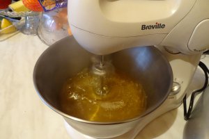 Fondant pentru eclere, amandine