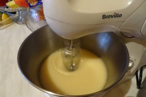 Fondant pentru eclere, amandine