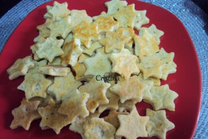 Aperitiv biscuiti sarati