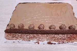 Desert rulada (buturuga) Rocher Ferrero