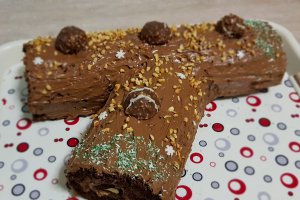 Desert rulada (buturuga) Rocher Ferrero
