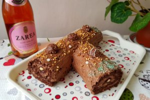 Desert rulada (buturuga) Rocher Ferrero