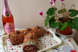 Desert rulada (buturuga) Rocher Ferrero