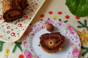 Desert rulada (buturuga) Rocher Ferrero